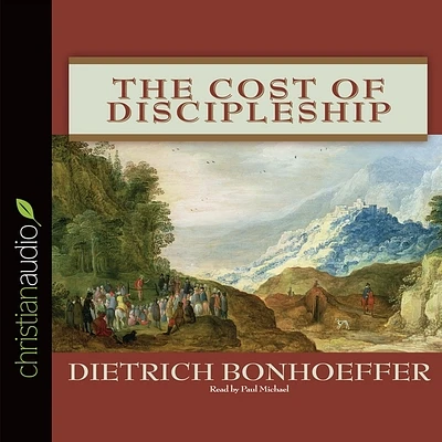 Cost of Discipleship (MP3 CD)