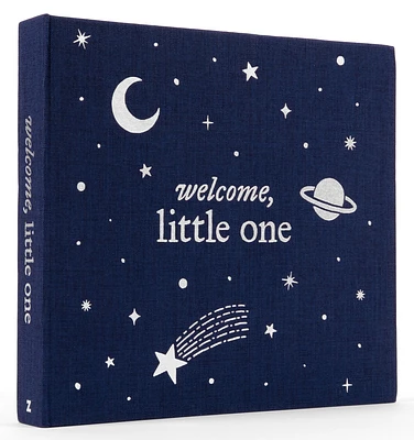 Welcome, Little One: A Keepsake Baby Journal and Baby Memory Book for Monthly Milestones and Memorable Firsts (Hardcover)