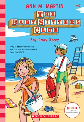 Boy-Crazy Stacey (The Baby-Sitters Club #8) (Paperback)