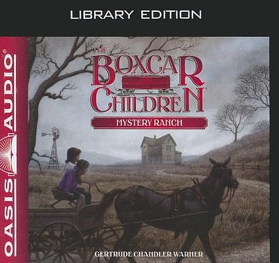 Mystery Ranch (Library Edition) (The Boxcar Children Mysteries #4) (CD-Audio)