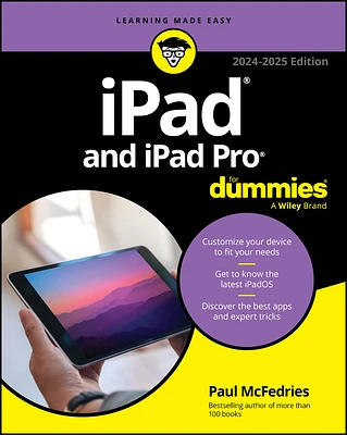 iPad and iPad Pro for Dummies (Paperback)