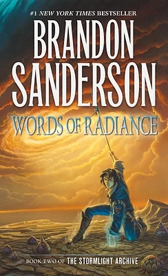 Words of Radiance: Book Two of the Stormlight Archive (Mass Market)