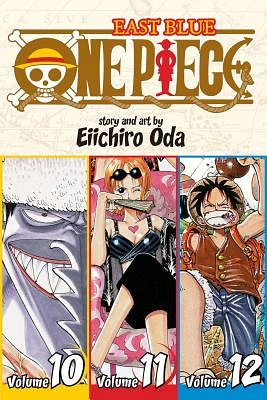 One Piece (Omnibus Edition), Vol. 4: Includes vols. 10, 11 & 12 (Paperback)