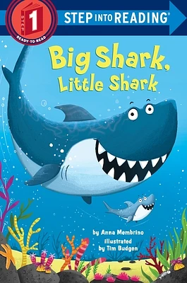 Big Shark, Little Shark (Step into Reading) (Paperback)