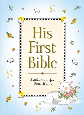 His First Bible (Baby's First) (Hardcover)