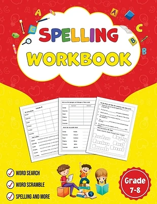 Spelling workbook Grade 7-8 (Paperback)