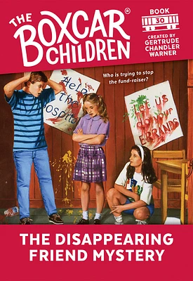 The Disappearing Friend Mystery (The Boxcar Children Mysteries #30) (Paperback)