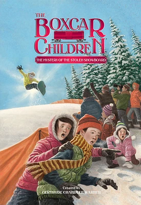 The Mystery of the Stolen Snowboard (The Boxcar Children Mysteries #134) (Hardcover)