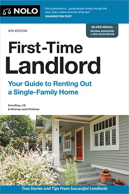 First-Time Landlord: Your Guide to Renting Out a Single-Family Home (Paperback