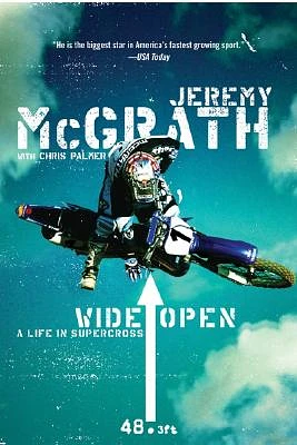 Wide Open: A Life in Supercross (Paperback)