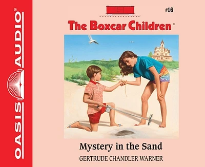 Mystery in the Sand (The Boxcar Children Mysteries #16) (CD-Audio)