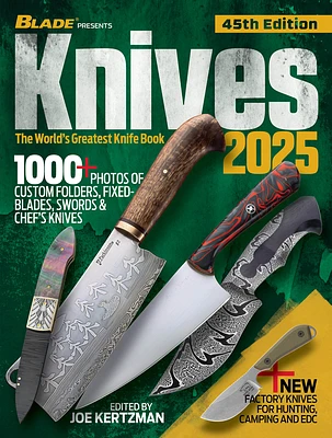 Knives 2025 (Paperback)