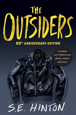 The Outsiders 50th Anniversary Edition (Hardcover)