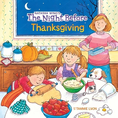 The Night Before Thanksgiving (Paperback)