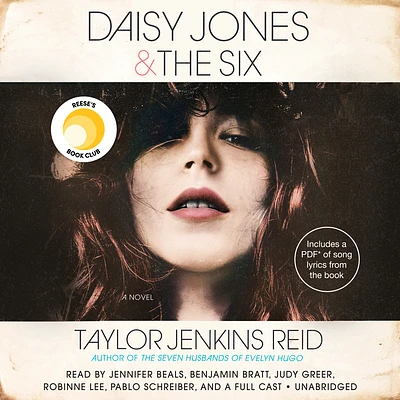 Daisy Jones & The Six: A Novel (CD-Audio)