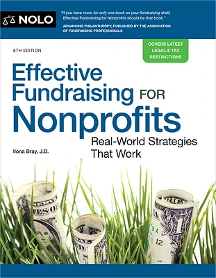 Effective Fundraising for Nonprofits: Real-World Strategies That Work (Paperback)