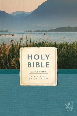 Holy Bible, Economy Outreach Edition, Large Print, NLT (Softcover) (Large Print / Paperback)