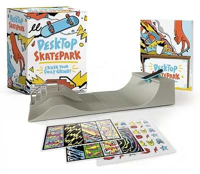 Desktop Skatepark: Crush your daily grind! (RP Minis) (Paperback)