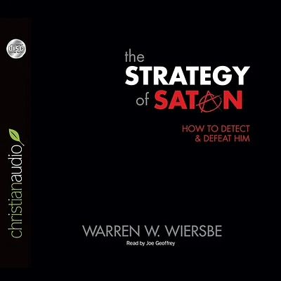 Strategy of Satan: How to Detect and Defeat Him (MP3 CD)