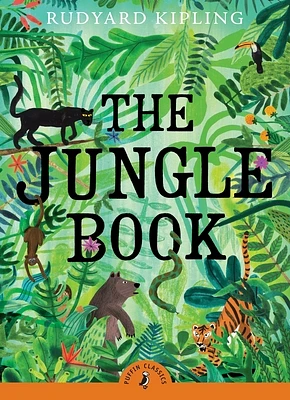 The Jungle Book (Puffin Classics) (Paperback)