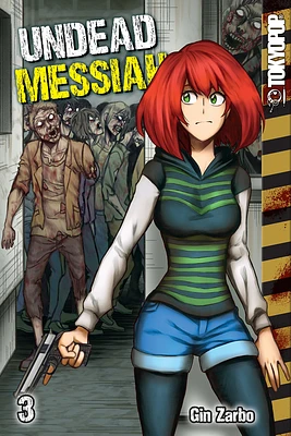 Undead Messiah, Volume 3 (English) (Undead Messiah manga #3) (Paperback)