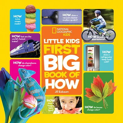 National Geographic Little Kids First Big Book of How (National Geographic Little Kids First Big Books) (Hardcover)