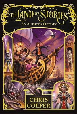 The Land of Stories: An Author's Odyssey (Hardcover)