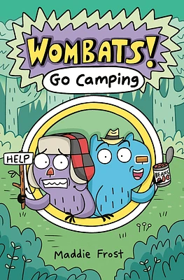 Go Camping (WOMBATS!) (Hardcover)