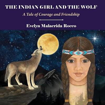 The Indian Girl and The Wolf: A Tale of Courage and Friendship (Paperback)