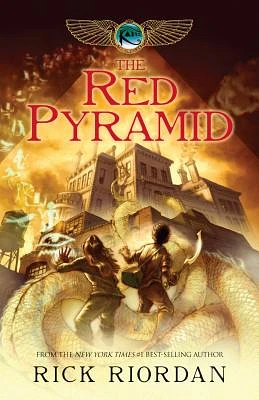 The Red Pyramid (Kane Chronicles #1) (Large Print / Paperback)