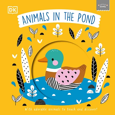 Little Chunkies: Animals in the Pond (Board book)