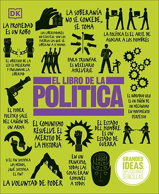 El libro de la política (The Politics Book) (DK Big Ideas) (Hardcover)