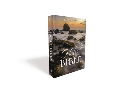 Large Print Bible-NKJV (Large Print / Paperback)