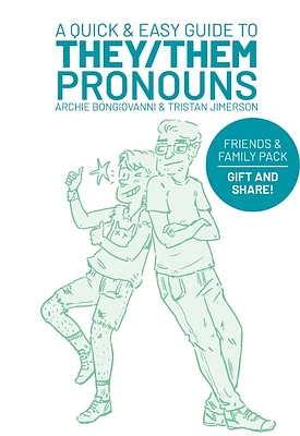 A Quick & Easy Guide to They/Them Pronouns: Friends & Family Bundle (Quick & Easy Guides) (Paperback)