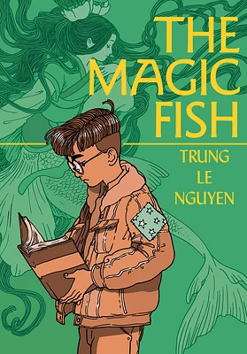 The Magic Fish: (A Graphic Novel) (Hardcover)