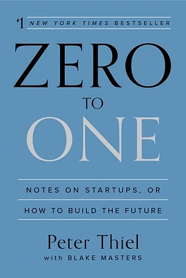 Zero to One: Notes on Startups, or How to Build the Future (Hardcover)