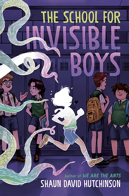 The School for Invisible Boys (The Kairos Files #1) (Hardcover)