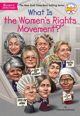 What Is the Women's Rights Movement? (What Was?) (Paperback)