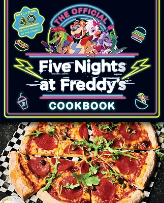 The Official Five Nights at Freddy's Cookbook: An AFK Book (Hardcover)