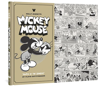 Walt Disney's Mickey Mouse "March Of The Zombies": Volume 7 (Hardcover)