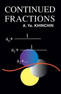 Continued Fractions (Dover Books on Mathematics) (Paperback)