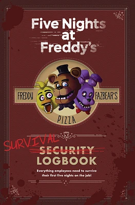 Survival Logbook: An AFK Book (Five Nights at Freddy's) (Hardcover)