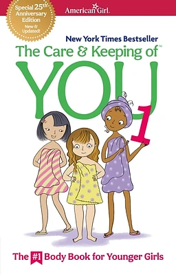 The Care and Keeping of You 1: The Body Book for Younger Girls (American Girl® Wellbeing) (Paperback)