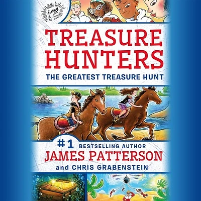 Treasure Hunters: The Greatest Treasure Hunt (Compact Disc)