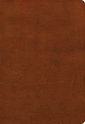 NASB Super Giant Print Reference Bible, Burnt Sienna LeatherTouch (Large Print / Leather / fine binding)