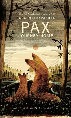 Pax, Journey Home (Large Print / Paperback)