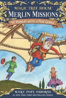 Monday with a Mad Genius (Magic Tree House Merlin Mission #10) (Paperback)