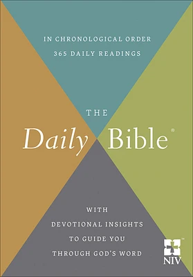 The Daily Bible (Niv) (Hardcover)