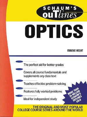 Schaum's Outline of Optics (Schaum's Outlines) (Paperback)