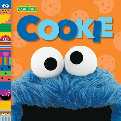 Cookie (Sesame Street Friends) (Board book)